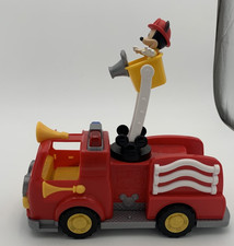 Disney Junior Mickey Fire Engine - Fire Truck Toy Lights  Sounds - Just Play