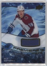 2022-23 Upper Deck Ice Ice Premieres Jerseys Ben Meyers #IPA-BM 0cv