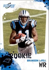 Brandon LaFell 2010 Score Rookie Card #312. rookie card picture