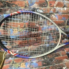 Wilson Sampras Grand Slam Tennis Racquet Blue/Gray Sampras Series