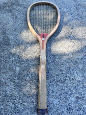 Antique Wright Ditson The Star wooden tennis racquet Rare USA made RARE 26"