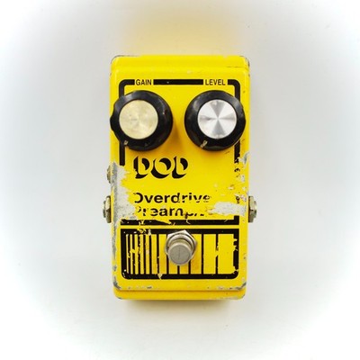 DOD Overdrive Preamp 250 Guitar Effect Pedal