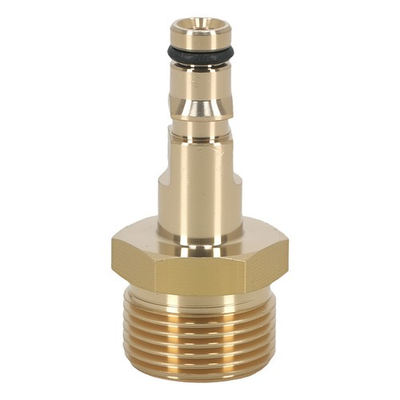 #ad M22 14mm Brass Quick Connect Adapter fit for Karcher Power Pressure Washer $12.10