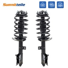 2PCS Front Complete Struts w/ Coil Spring For 2012-2017 Jeep Compass Patriot FWD
