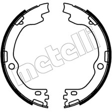 ORIGINAL® Metelli Bremsbackensatz, Feststellbremse Hinten für Kia SORENTO III