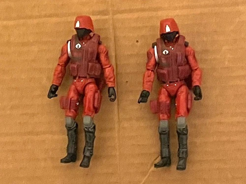 GI JOE RETALIATION CRIMSON GUARD - SET OF 2