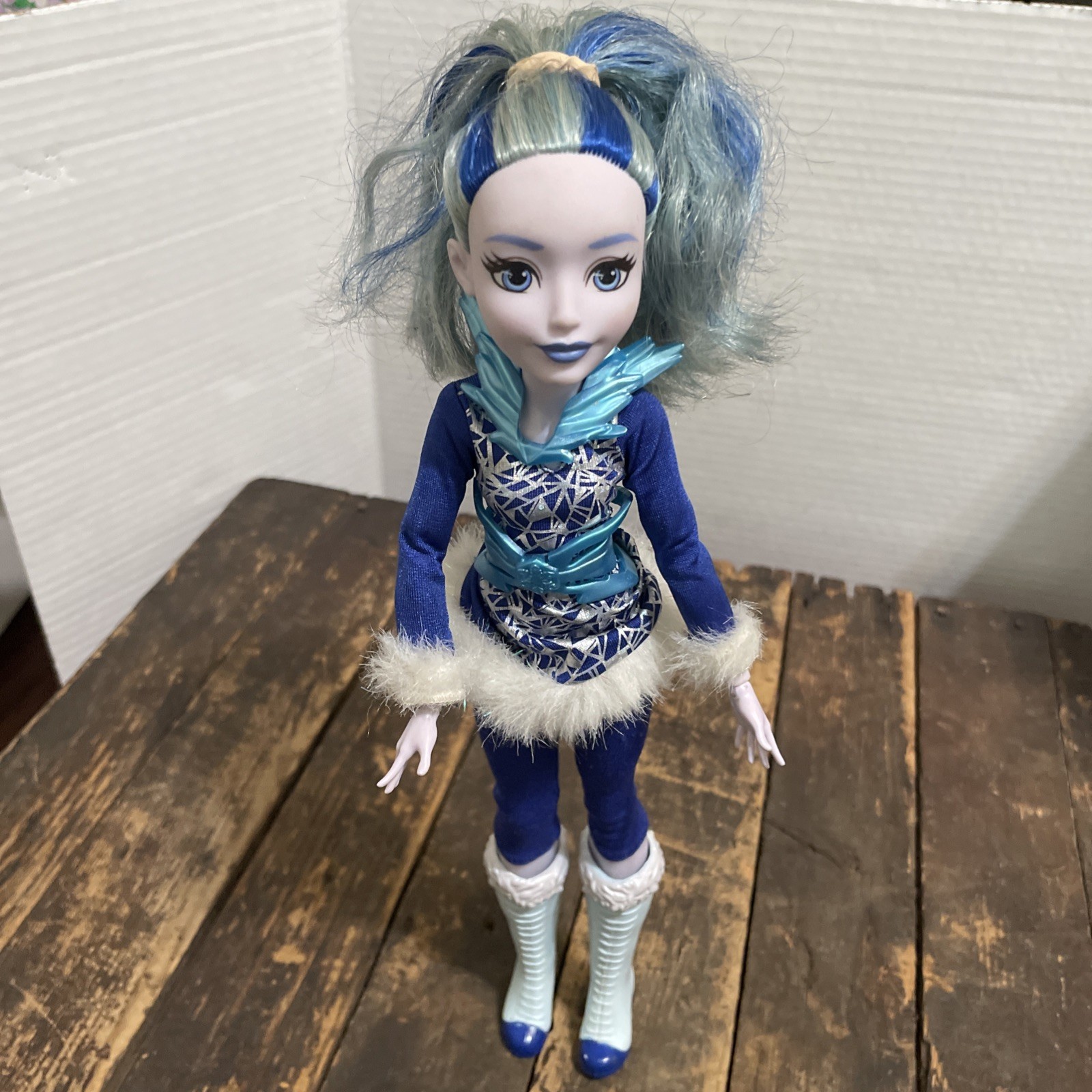 Mattel 2015 DC Comics Super Hero Girls Frost 12-inch Fashion