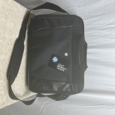 NEW HP Laptop Bag 15.6 Inch Black Shoulder Strap Briefcase