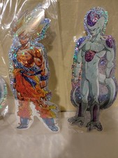 Dragon Ball Z, holographic 5" stickers. opened sealed
