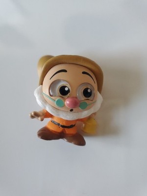 Disney Doorables Mini Figure Series 6 Doc Dwarf Rare Snow White & The Seven