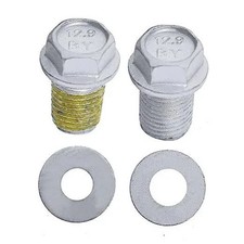 2 Pcs Drive Shaft retaining Bolt Set with Washers Replacement for Can-Am ATV