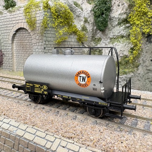 Wagon citerne léger Uerdingen Z, «Tankwagon Anvers», N°506128, SNCB, Ep. III, BR | Condition: Neuf