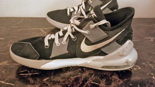 Nike Air Max Impact 2 Black White Grey Athletic Shoes Men's Size 8.5 CQ9382-001 - Picture 3 of 9