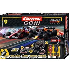 Carrera GO!!! Formel 1 Rennbahn Speed Zone Se...