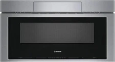 Bosch 30" 800 Series  Tilt Display 1.2 Cu.Ft. Smart Microwave Drawer HMD8054UC