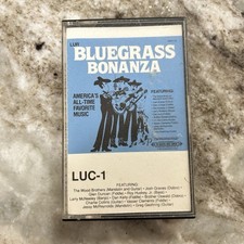 Bluegrass Bonanza Music Cassette Various Artists BANJO MANDOLIN FIDDLES