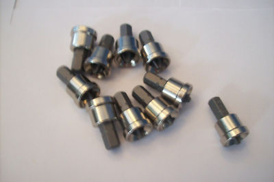 10pc MIT DRYWALL DIMPLER SCREW DEPTH SETTER #2 PHILLIPS | eBay