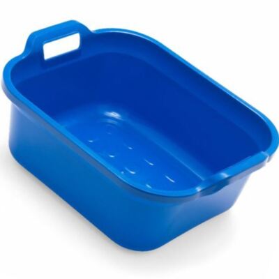 Addis Kunststoff Küchenspüle Waschbecken Spülschüssel mit Griff 10L - Kobaltblau