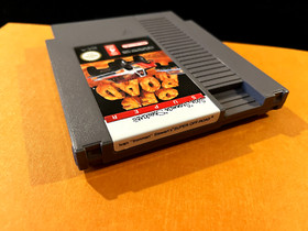 SUPER OFF ROAD  NINTENDO  NES  - FRA