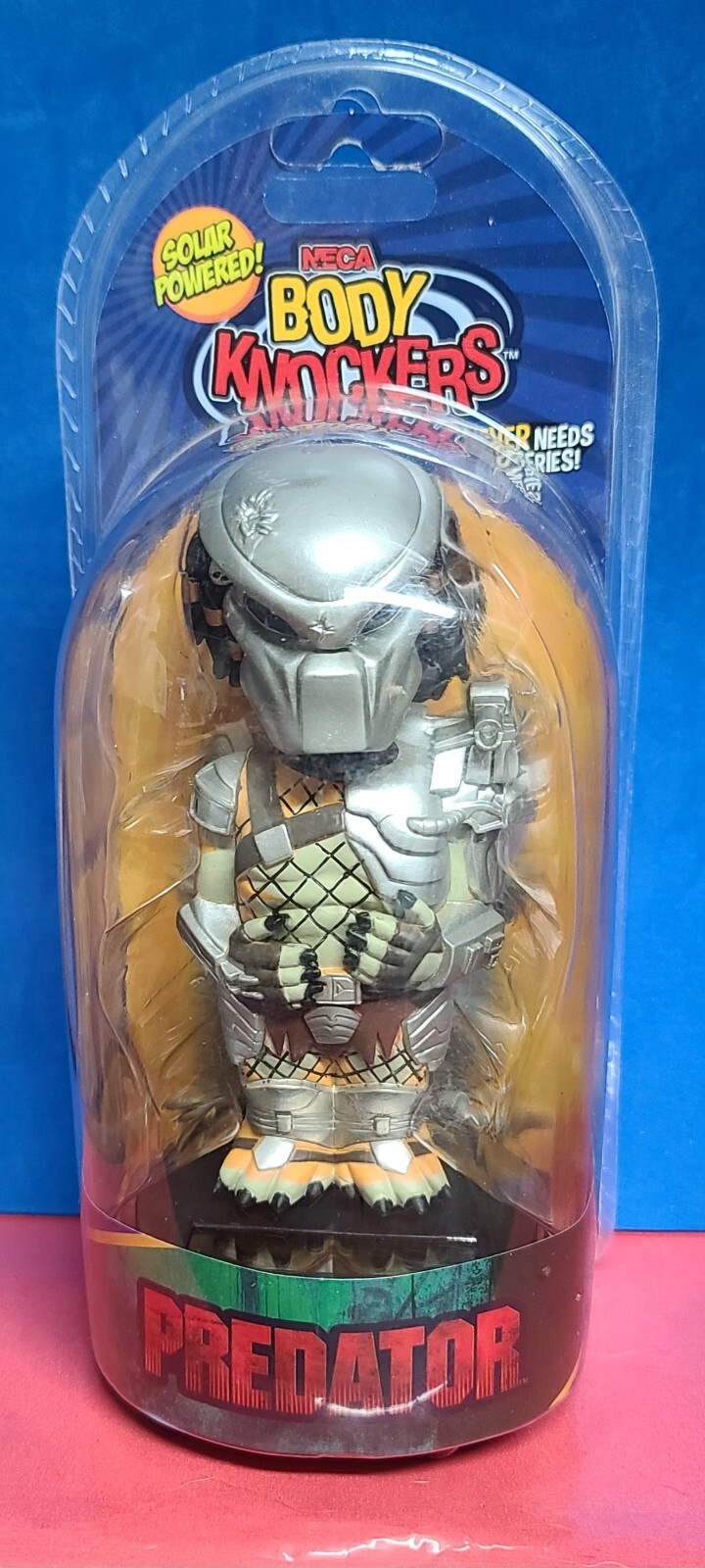 Llamador corporal Predator Jungle Hunter totalmente nuevo en caja sellado 2021 NECA solar