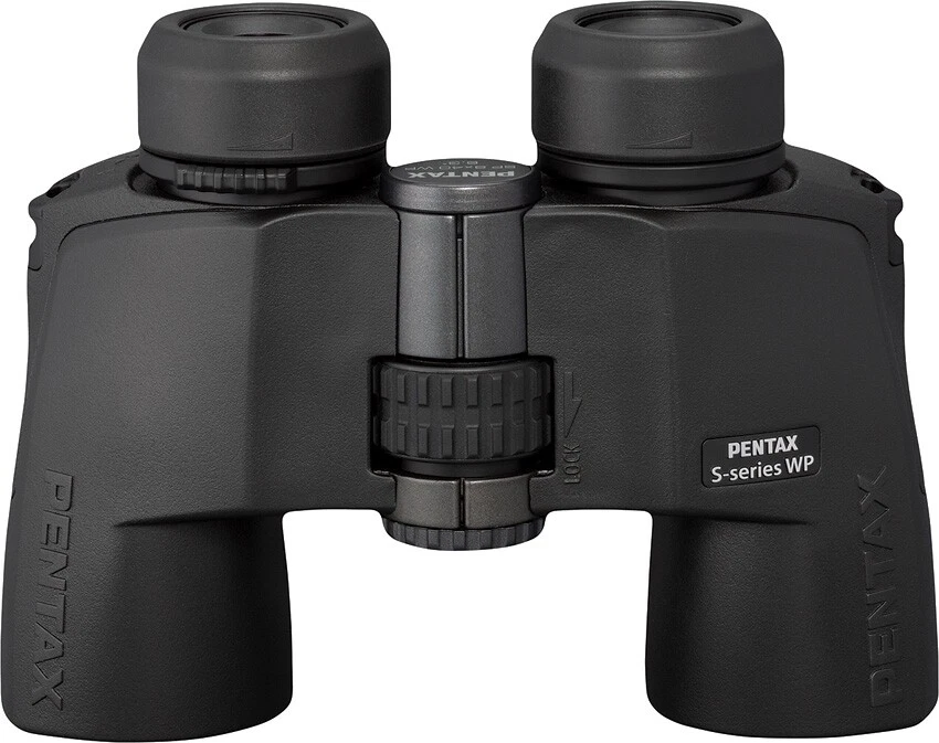 Pentax SP WP Binoculars 8x40mm Black Objective Clear Aperture Center Focus 65871 - Image 2 of 2