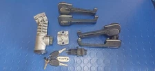 Complete original key kit for Fiat Regata 2nd act from 1986.  [2034.25]