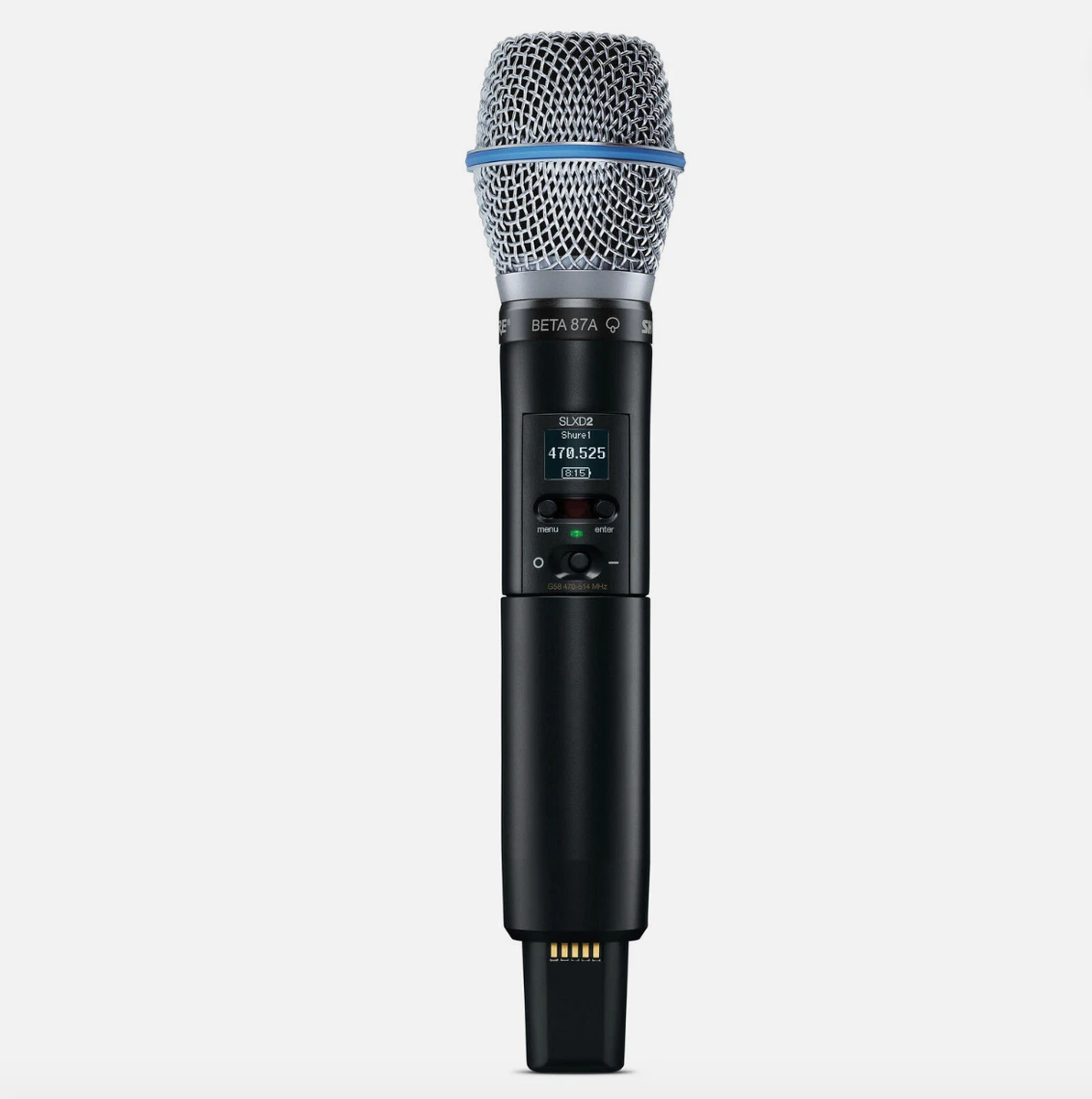 Shure BETA81A ② BETA 181 - Side-Address Condenser Microphone with interchangeable