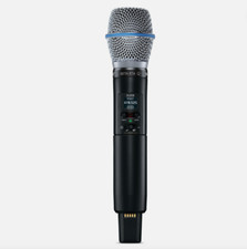 Shure SLXD2/B87A Handheld Transmitter With BETA 87A Capsule Band J52