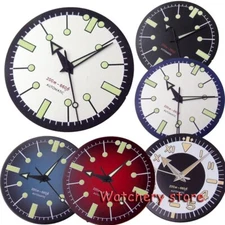 Fit NH35 NH36 Automatic Mens watch Accessories Tandorio 31MM 3.8/4.1 Luminous