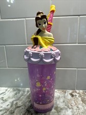 Belle Disney Princess 3D Tumbler, Zak Designs, 9.5  Tall PO-VG 