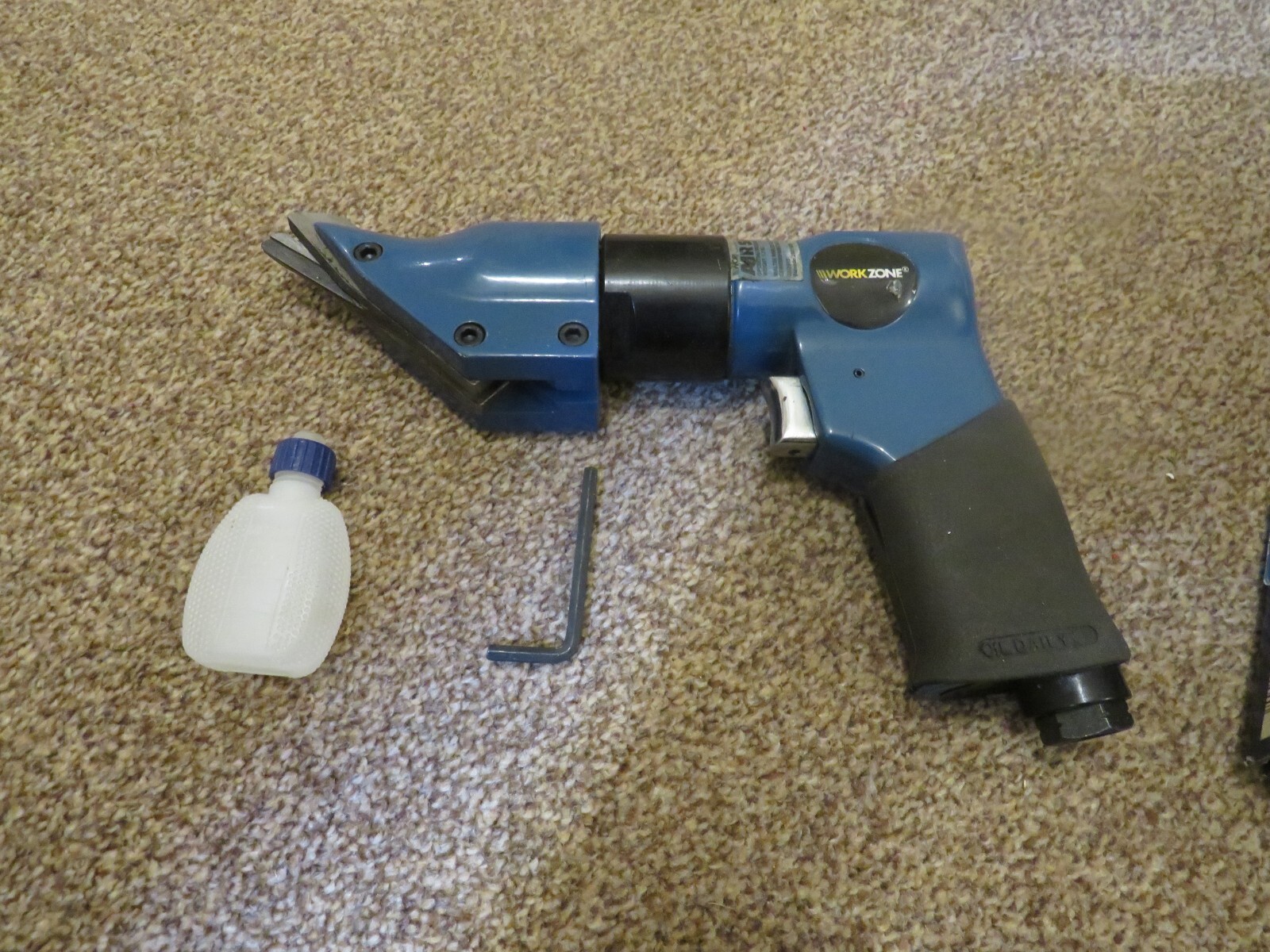 Boxed Pneumatic Nibbler Air Shears Sheet Metal Cutting Tool eBay