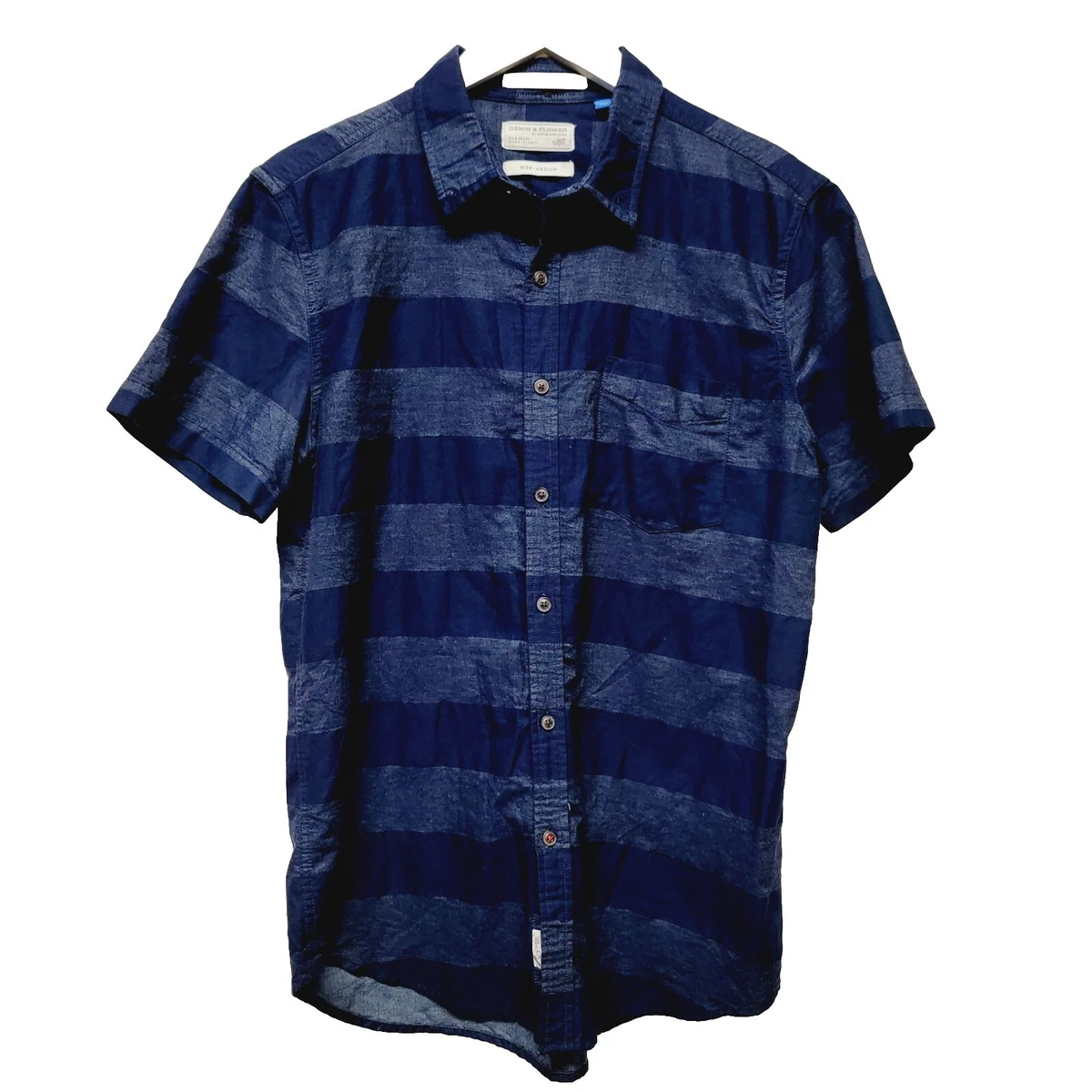 Denim and flower cactus shirt sales