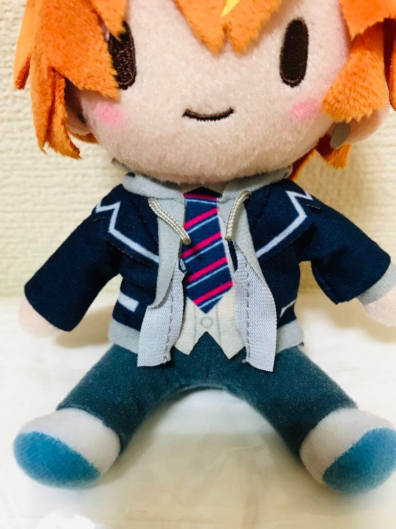 ふじもん AKITO SHINONOME More Plus Fluffy Fuwafuwa Plush Doll Project