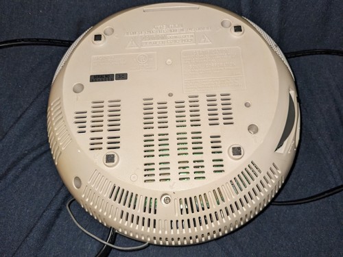 Sony Dream Machine ICF-CD831 alarm clock radio / sold as-is CD plays with issues - Picture 8 of 10