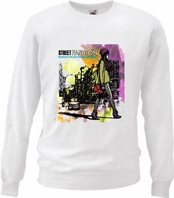 Sweatshirt STREET FASHION FASHION LOVE BEAUTY PEOPLE NYC CLOTHING GIRL NEW YORK