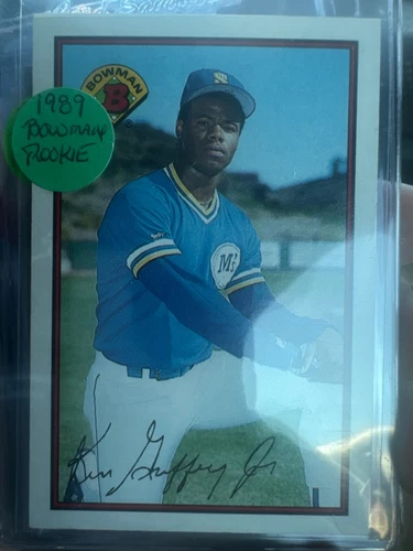 1989 Bowman - Collector's Edition (Tiffany) #220 Ken Griffey Jr (RC)