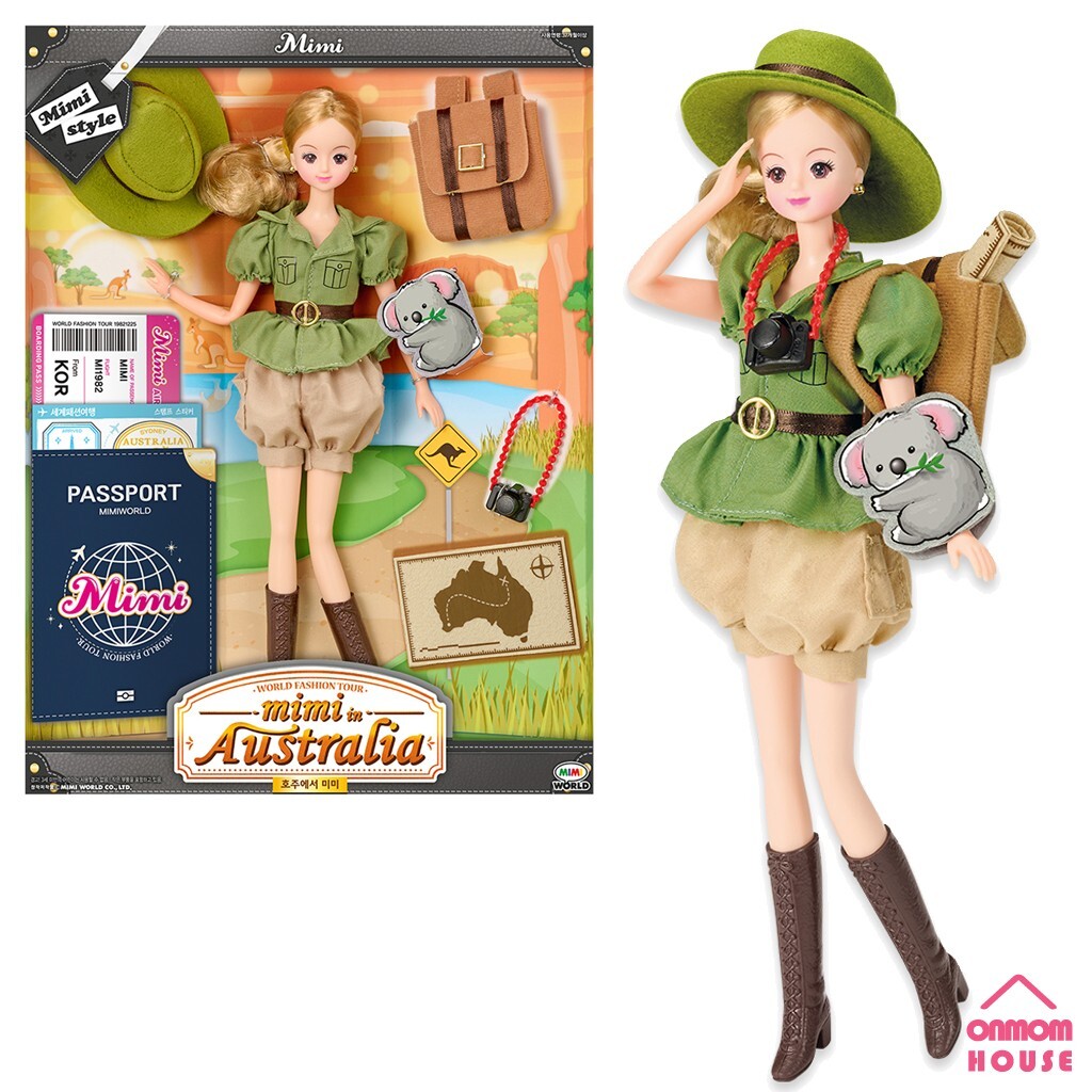 mimi 花魁 Mimi World Fashion Tour Series - MIMI IN AUSTRALIA Toy Korean