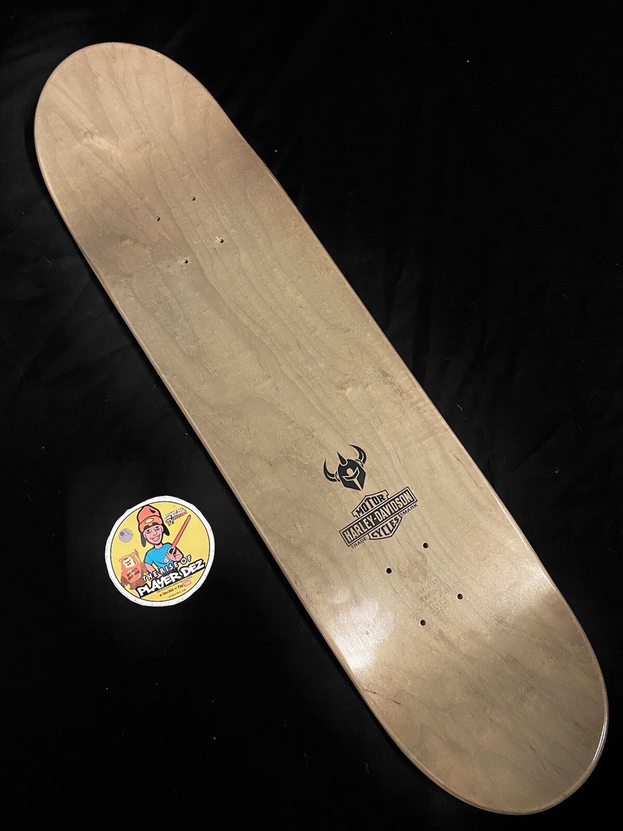 RARE Harley Davidson Darkstar Skateboard Deck Vintage Manolo RARE Harley Davidson Darkstar Skateboard Deck Vintage Manolo