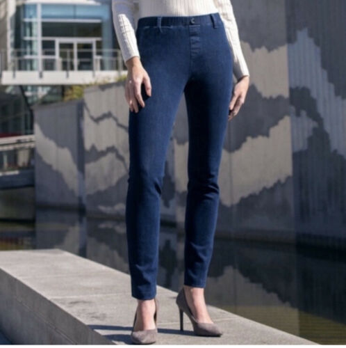 betabrand denim pants