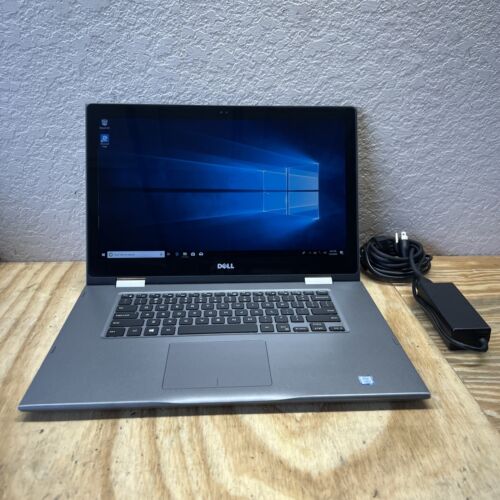 Dell Inspiron 15-5578 2 in 1 Touch Laptop Intel i5-7200U 2.50GHz 8G 512 SSD - Picture 1 of 9