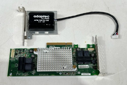 Microsemi Adaptec 81605Z Sas Controller 12Gb/S SAS Pci Express 3.0 X8 1 Gb