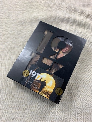 1917 BLUFANS FANATIKER NUR 300 4K UHD STEELBOOK, NEU/VERSIEGELT - Bild 2 von 5