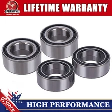 All 4 Front & Rear Wheel Bearings Kits For Polaris RZR 800 / S 800, 2010-2014