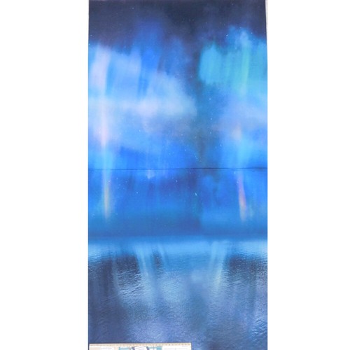 Patchwork Quilting Sewing Northern Lights 58x110cm Fabric Panel - Picture 2 of 3