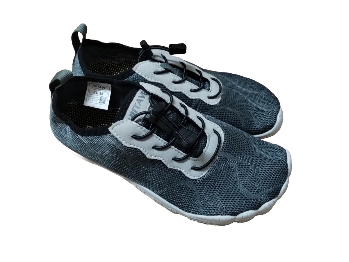 Hiitave Womens Water Shoes Quick Dry Barefoot /Swim Diving Surf