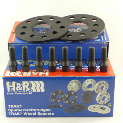 H&R Wheel Spacers 16mm Black for BMW 3 Series E30 3/1 3/R