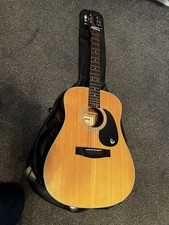 Epiphone By Gibson Pr300 Acoustic Guitar. Rare, Vintage. And Case