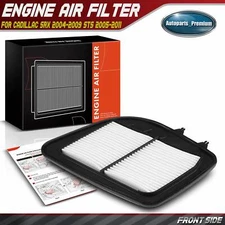 New Engine Air Filter for Cadillac SRX 2004-2009 STS 2005-2011 V6 3.6L V8 4.6L