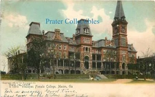 Georgia, GA, Macon, Wesleyan Female College 1906 UDB Postcard