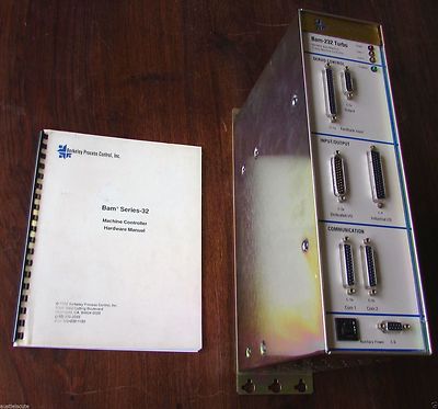 Berkeley Process Control Bam Series-32 Multi-Axis Machine Controller Made in USA